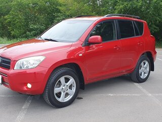 2008 Toyota RAV4 III (XA30), красный, 1330000 рублей, вид 1