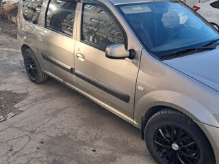 2013 Lada (ВАЗ) Largus I, серый, 620000 рублей, вид 5