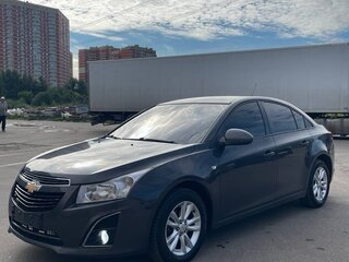 2013 Chevrolet Cruze I Рестайлинг, серый, 730000 рублей, вид 2