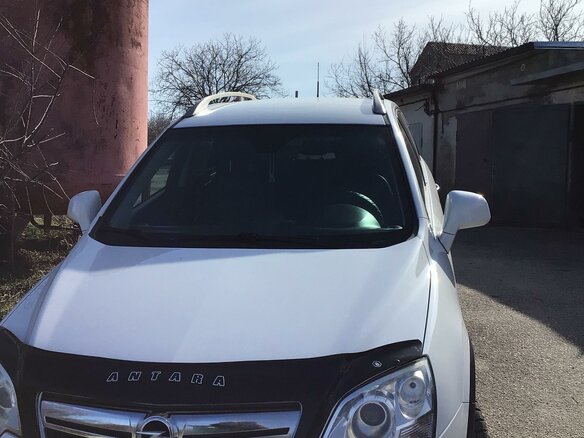 2013 Opel Antara I Рестайлинг, белый, 1300000 рублей - вид 1