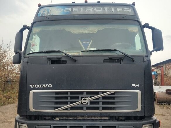 2006 Volvo FH, чёрный, 1500000 рублей