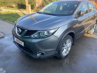 2017 Nissan Qashqai II, серый, 1850000 рублей, вид 2
