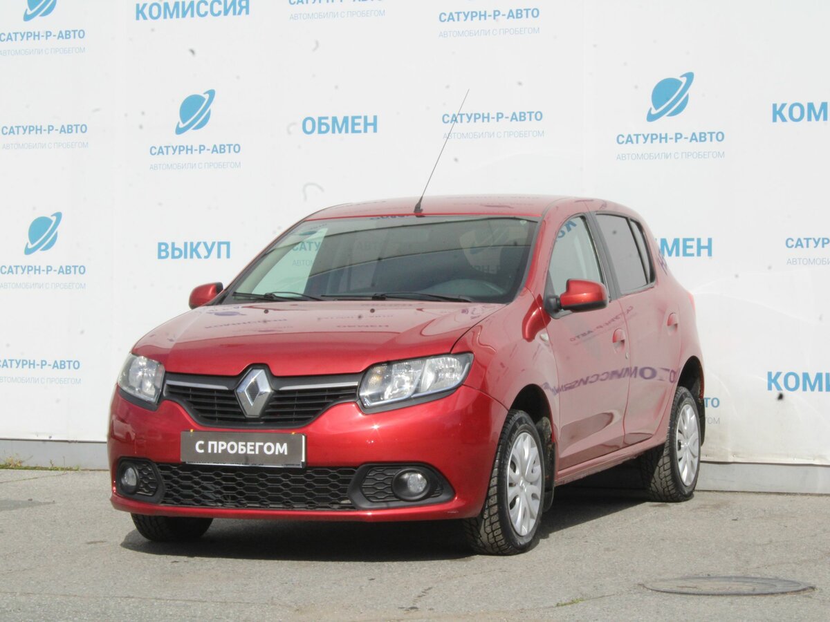 Открыть фотографии: Renault Sandero II
