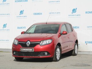 2015 Renault Sandero II, красный, 650000 рублей, вид 1