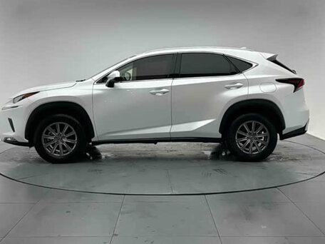 2021 Lexus NX 200 I Рестайлинг, белый, 3420000 рублей, вид 5