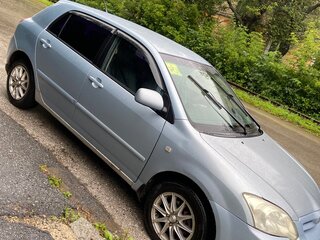 2004 Toyota Corolla IX (E120, E130) Рестайлинг, голубой, 450000 рублей, вид 3