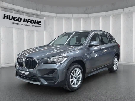 2022 BMW X1 16d sDrive II (F48) Рестайлинг, серый, 2250000 рублей, вид 3
