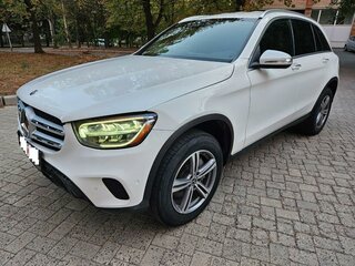 2021 Mercedes-Benz GLC 300 I (X253) Рестайлинг, белый, 3850000 рублей, вид 1