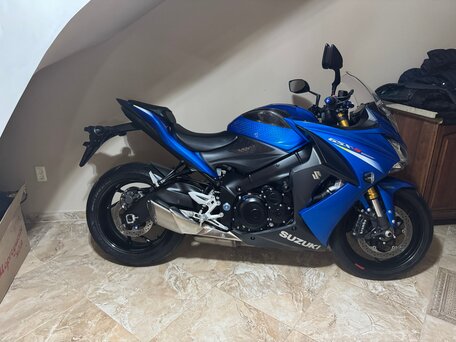 2015 Suzuki GSX-S 1000 F, синий, 980000 рублей, вид 1
