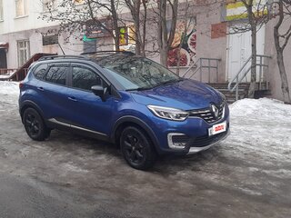 2020 Renault Kaptur I Рестайлинг, синий, 1850000 рублей, вид 3
