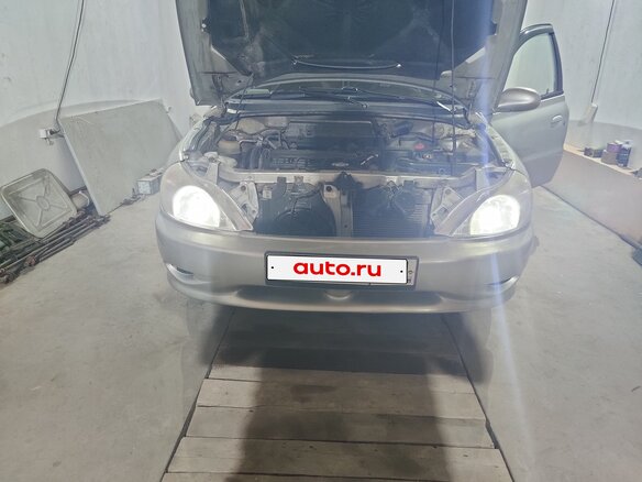 2001 Kia Rio I, серебристый, 309000 рублей - вид 13