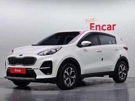 Kia Sportage IV Рестайлинг
