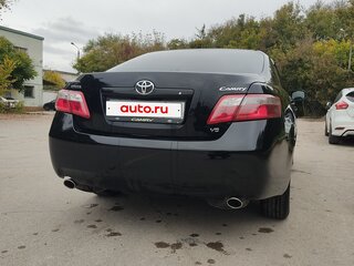 2006 Toyota Camry VI (XV40), чёрный, 1000000 рублей, вид 3