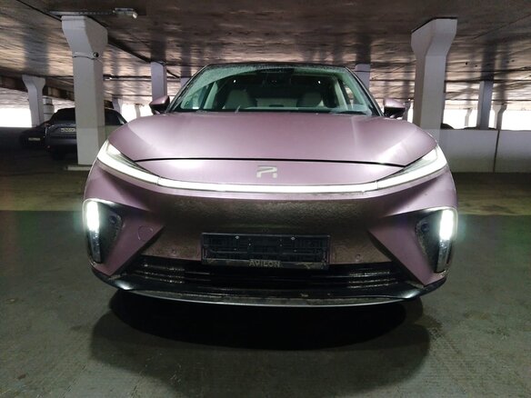 2022 Rising Auto R7 90 kWh, розовый