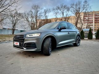 2020 Audi SQ5 II (FY), серый, 3600000 рублей, вид 1