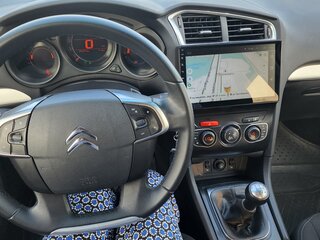 2013 Citroen C4 II, белый, 490000 рублей, вид 5