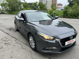 2016 Mazda Axela III, серый, 1290000 рублей, вид 1