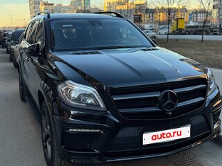 2015 Mercedes-Benz GL-Класс 350 II (X166), чёрный, 4000000 рублей, вид 3