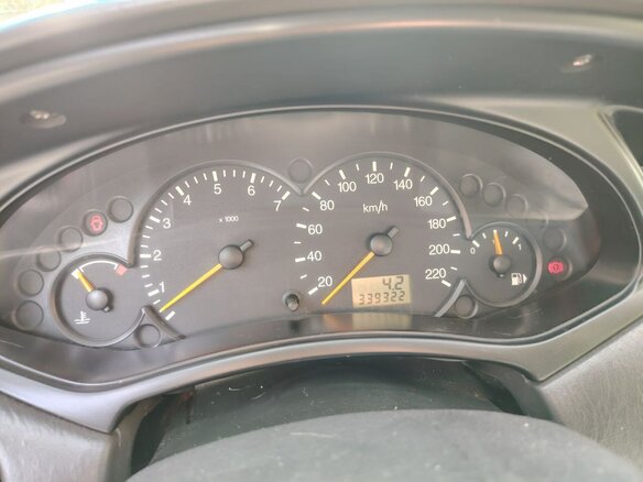2004 Ford Focus I Рестайлинг, голубой, 320000 рублей - вид 11