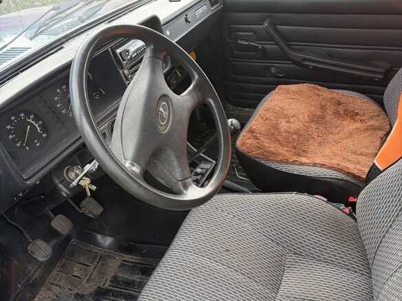 2004 Lada (ВАЗ) 2107, синий, 100000 рублей - вид 5