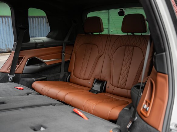 2019 BMW X7 M50d I (G07), белый - вид 28