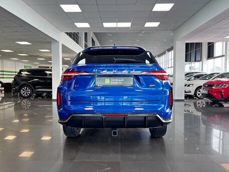2023 Haval F7 I Рестайлинг, синий, 2245000 рублей, вид 4