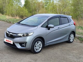 2015 Honda Fit III, серый, 1150000 рублей, вид 3