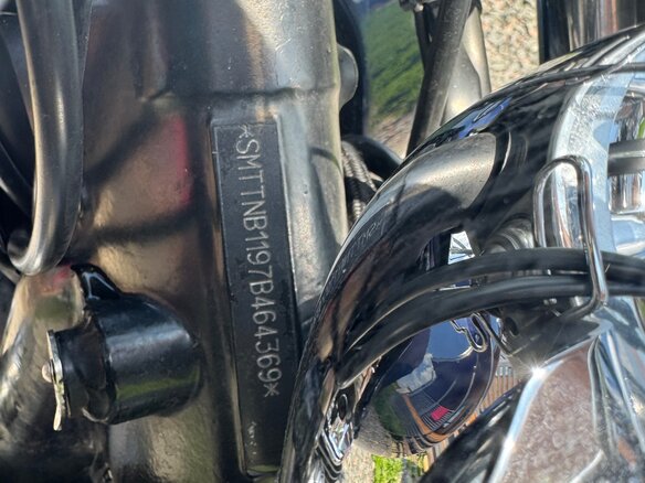2011 Triumph Thunderbird 1600, синий, 950000 рублей - вид 5