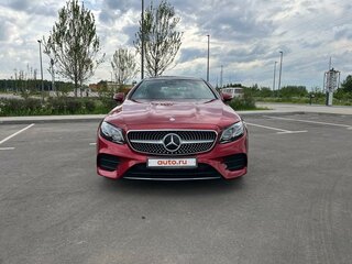 2017 Mercedes-Benz E-Класс 300 V (W213, S213, C238), красный, 3900000 рублей, вид 5
