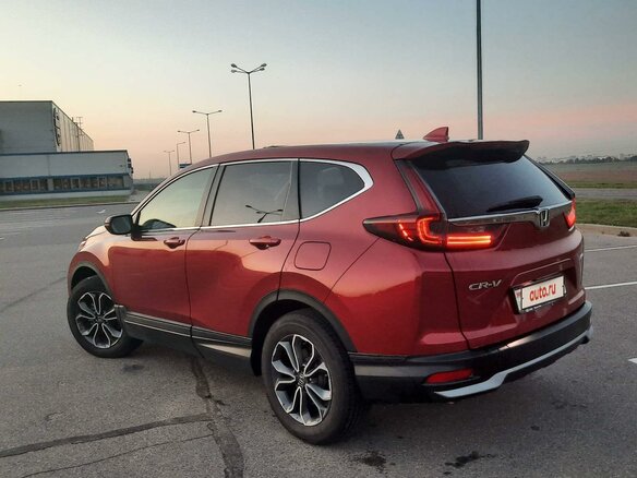2021 Honda CR-V V Рестайлинг, красный, 2900000 рублей - вид 13