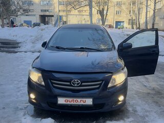 2008 Toyota Corolla AMT X (E140, E150), синий, 744000 рублей, вид 1