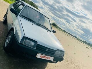 2001 Lada (ВАЗ) 21099, серебристый, 50000 рублей, вид 3