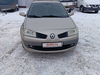 2006 Renault Megane II Рестайлинг, бежевый, 300000 рублей, вид 1