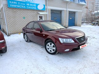 2008 Hyundai Sonata V (NF) Рестайлинг, пурпурный, 1200000 рублей, вид 2