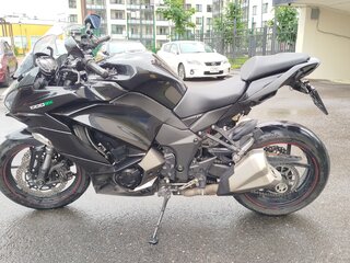 2018 Kawasaki Ninja 1000 SX, чёрный, 900000 рублей, вид 3