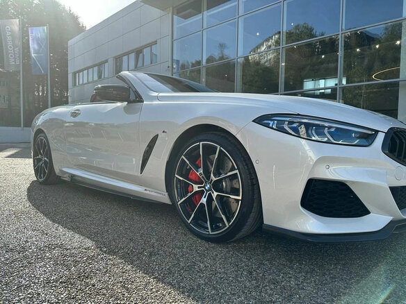 2020 BMW 8 серии 840i xDrive II (G14/G15/G16), белый, 7000000 рублей - вид 10