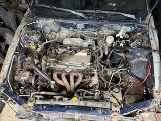 1997 Mitsubishi Carisma I, синий, 30000 рублей, вид 4