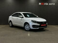 2023 Lada (ВАЗ) Vesta I Рестайлинг (NG), белый - вид 2