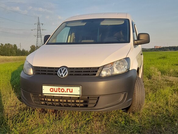 2011 Volkswagen Caddy, белый, 1000000 рублей - вид 7