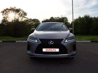 2021 Lexus RX 300 IV Рестайлинг, серый, 6300000 рублей, вид 3