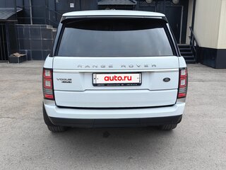 2013 Land Rover Range Rover IV, белый, 3000000 рублей, вид 1