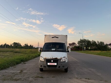 2005 ГАЗ ГАЗель (3302), белый, 650000 рублей, вид 2