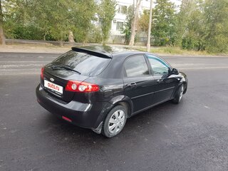 2008 Chevrolet Lacetti I, чёрный, 490000 рублей, вид 2
