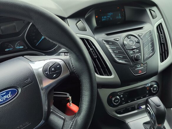 2012 Ford Focus III, серый, 870000 рублей - вид 6