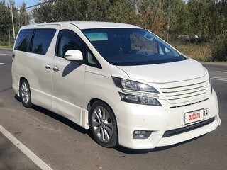 2010 Toyota Vellfire I, белый, 1900000 рублей, вид 3