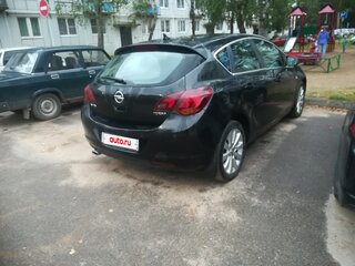 2011 Opel Astra J, чёрный, 513000 рублей, вид 2