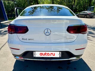 2019 Mercedes-Benz GLC Coupe 300 I (C253) Рестайлинг, белый, 4900000 рублей, вид 5