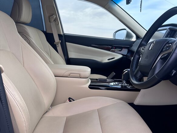 2018 Toyota Crown XIV (S210) Рестайлинг, серый, 3400000 рублей - вид 7