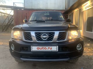 2009 Nissan Patrol V (Y61) Рестайлинг, чёрный, 1620000 рублей, вид 2