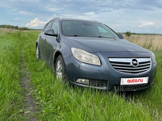 2009 Opel Insignia I, серый, 900000 рублей, вид 4